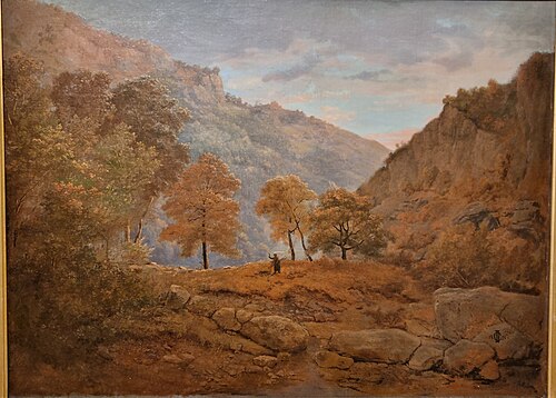 Paysage d'automne, 1871, Jean-Jean Cornu