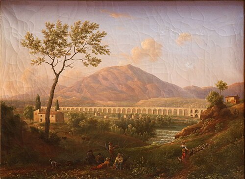 L'acqueduc de Carpentras, , Jean-Joseph-Xavier Bidauld