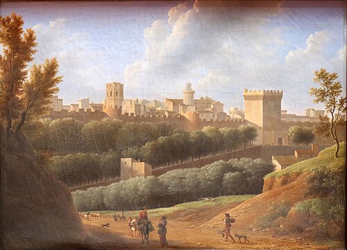 Carpentras côté nord, , Jean-Joseph-Xavier Bidauld