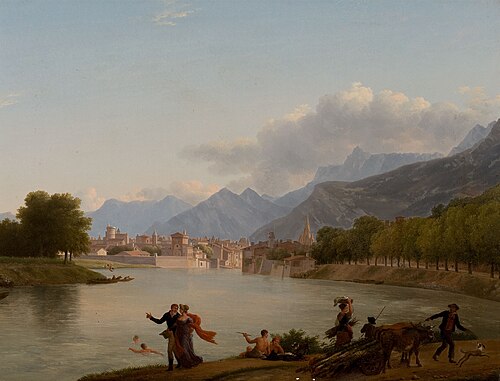Grenoble, 1790, Jean-Joseph-Xavier Bidauld