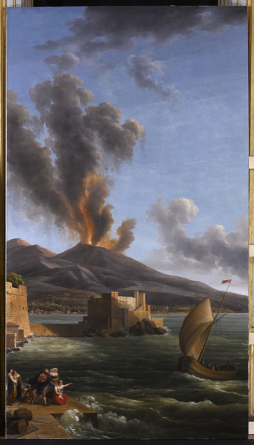La baie de Naples, 1820, Jean-Joseph-Xavier Bidauld