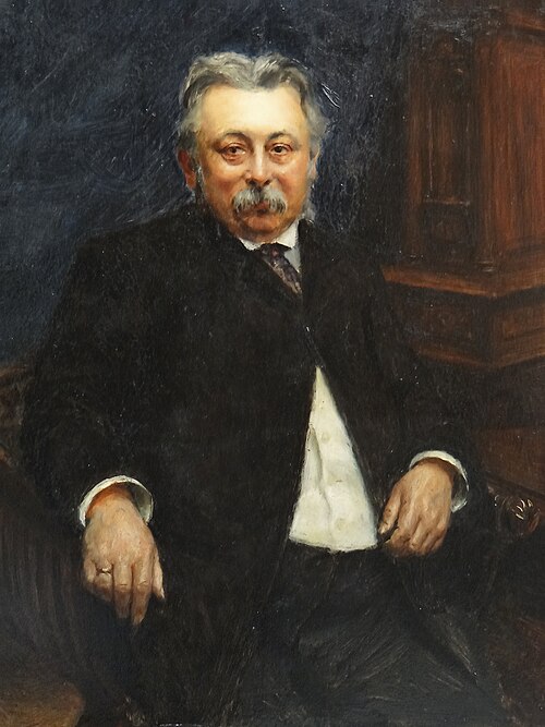 Portrait de Joseph Chaumié, 1903, Jean-Joseph Weerts
