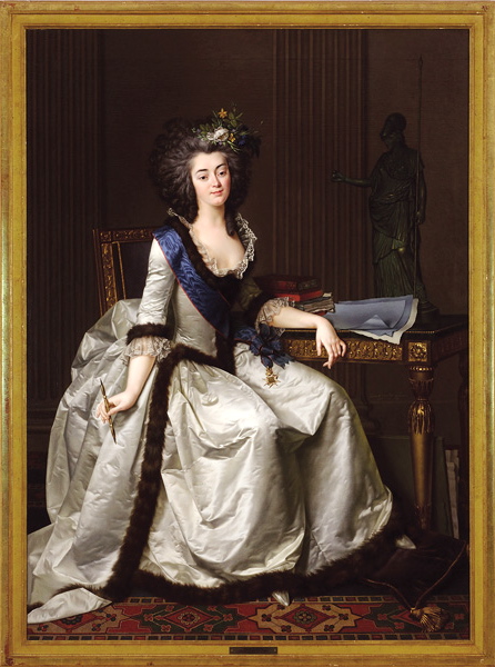 Madame de Villeneuve-Flayosc, 1789, Jean-Louis Le Barbier