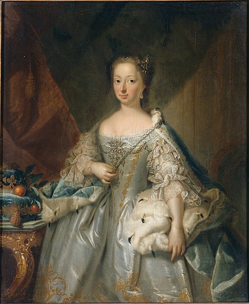 Anna d' Hanover, 1753, Johann Valentin Tischbein