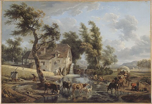 Le Moulin, 1701, Jean-Louis de Marne