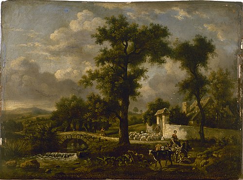 Scène champêtre, , Jean-Louis de Marne