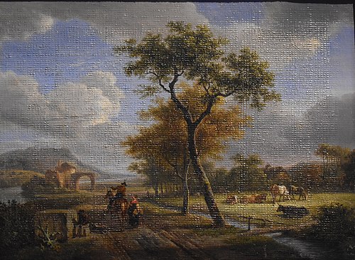 Paysage romain, , Jean-Louis de Marne