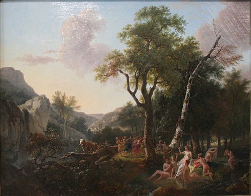 Enfance de Bacchus, , Jean-Louis de Marne