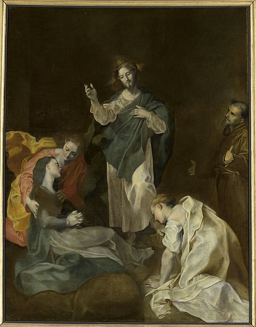 Les Adieux du Christ à sa mère, 1612, Federico Barroci