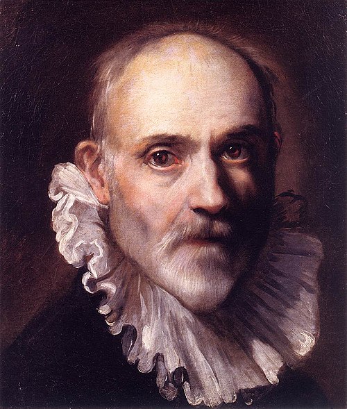 Autoportrait, 1600, Federico Barroci