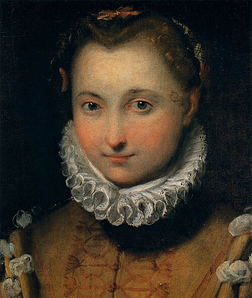 Portrait of a Young Woman, 1570, Federico Barroci