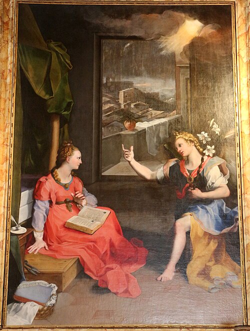 Annunciation, 1610, Federico Barroci