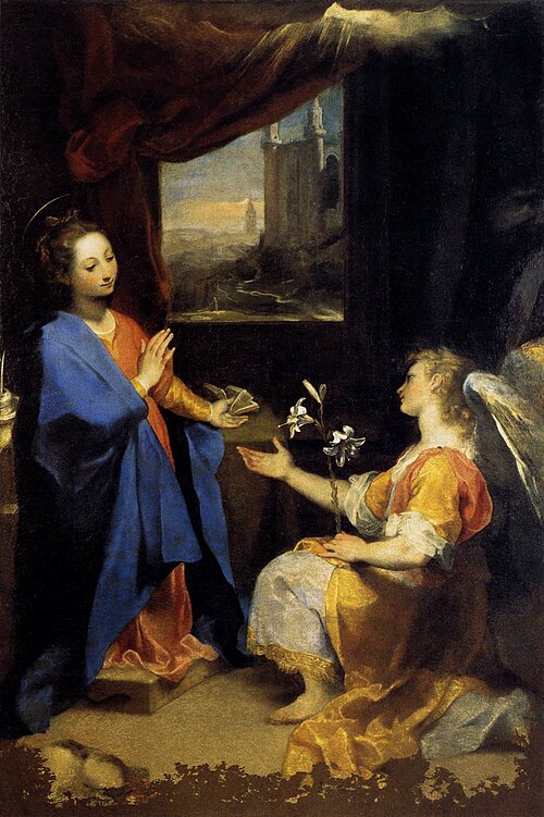The Annunciation, 1582, Federico Barroci