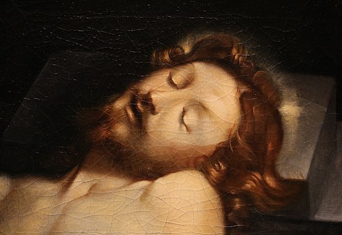 Head of Christ, 1625, Federico Barroci