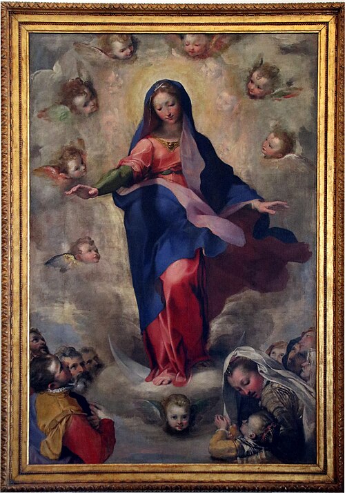 Immacolata Concezione, 1575, Federico Barroci