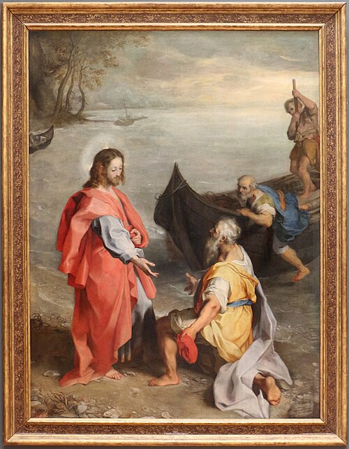 La vocation de saint Pierre et de saint André, 1586, Federico Barroci