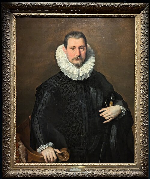 Portrait of men, 1602, Federico Barroci