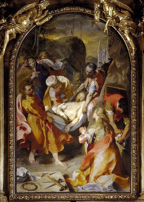 Burial of Christ, 1550, Federico Barroci