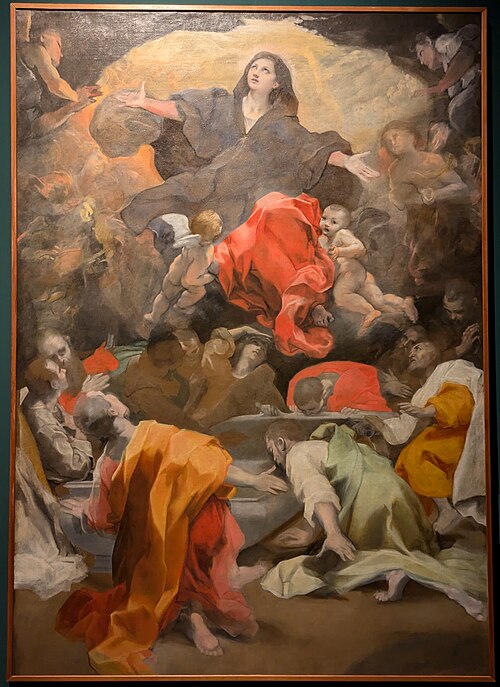 Assumption, 1606, Federico Barroci