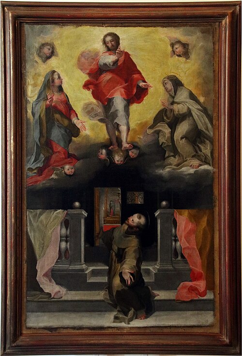 Il Perdono di Assisi, 1580, Federico Barroci