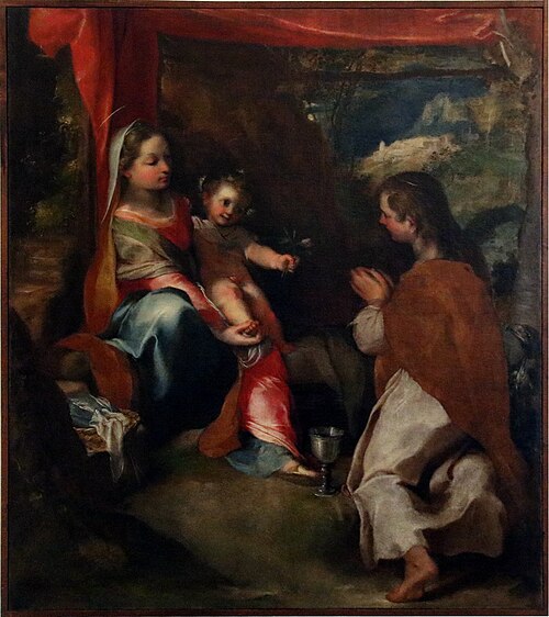 Madonna di san Giovanni, 1564, Federico Barroci