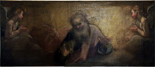 Padre Eterno e angeli, , Federico Barroci