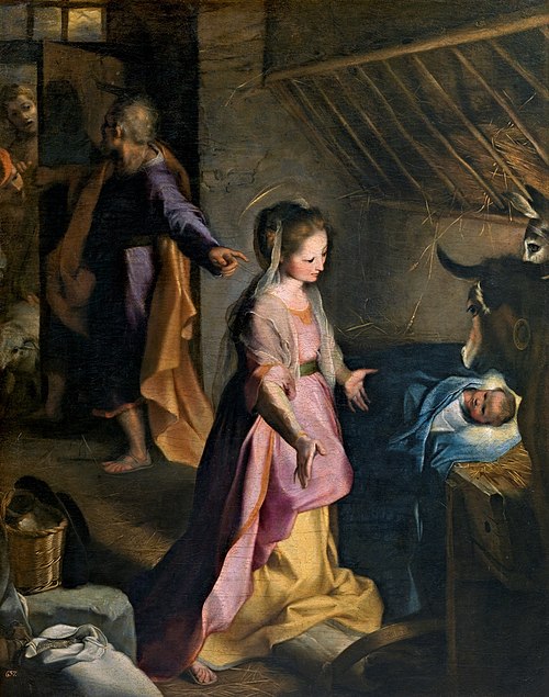 Nativité, 1597, Federico Barroci