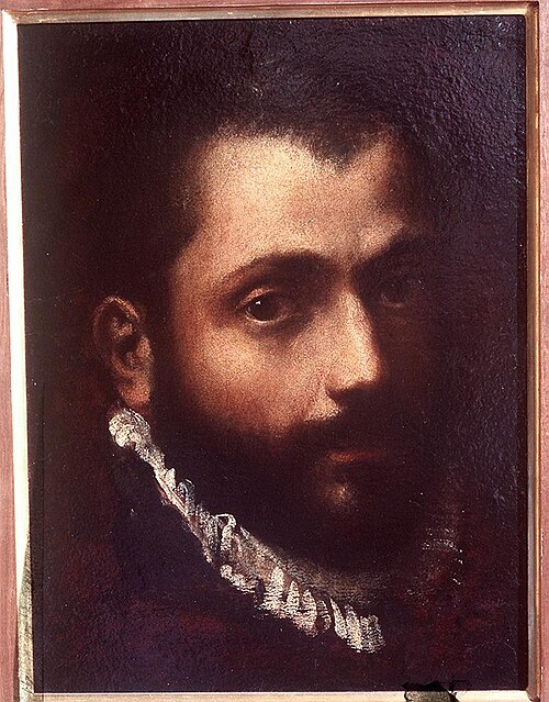 Autoritratto da giovane, 1560, Federico Barroci