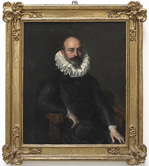 Portrait of Ippolito della Rovere, 1599, Federico Barocci