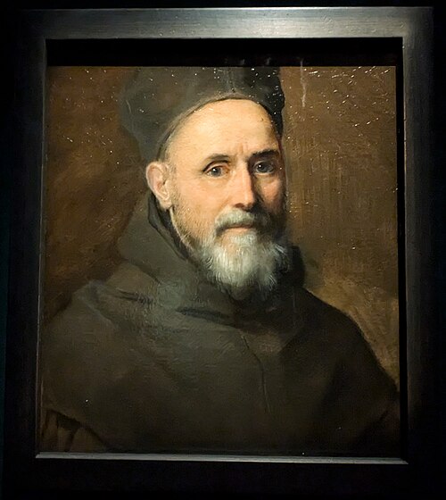 Ritratto di Prospero Urbani, 1602, Federico Barroci