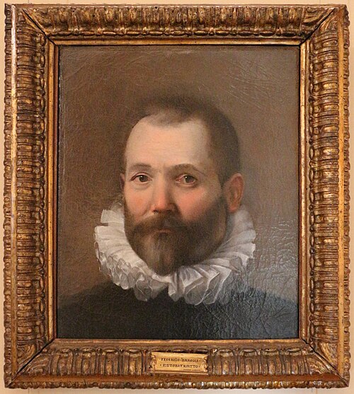 Ritratto di uomo di mezza età, 1590, Federico Barroci