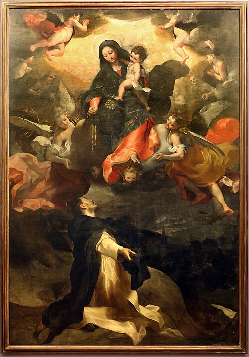 Madonna del Rosario, 1590, Federico Barroci