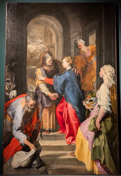 Visitation, 1584, Federico Barocci