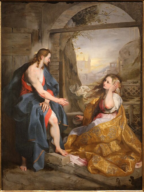 Noli me tangere, 1590, Federico Barocci