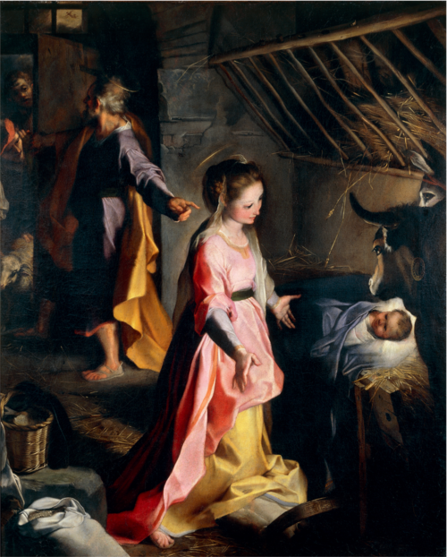 Nativité, 1599, Federico Barroci