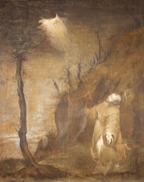 Saint Francis Receiving the Stigmata, , Federico Barroci