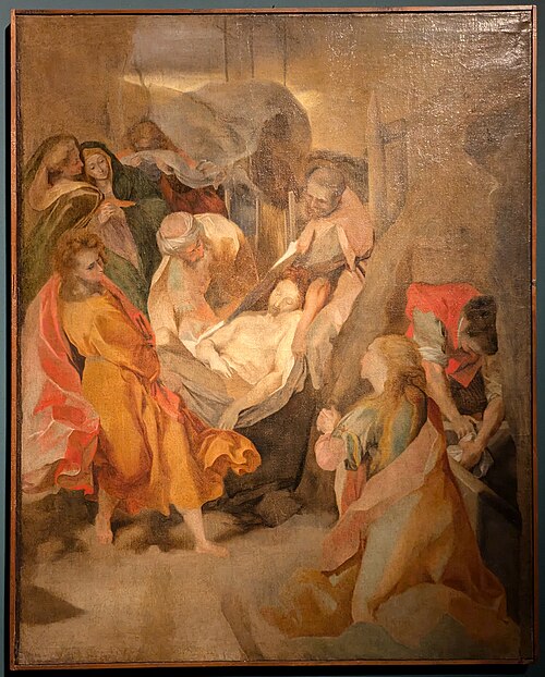 Trasporto di Cristo, 1579, Federico Barroci
