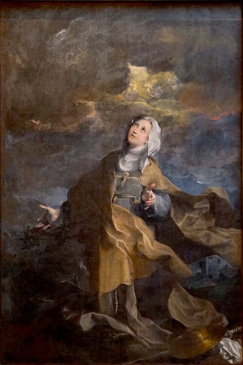 Beata Michelina, 1598, Federico Barroci