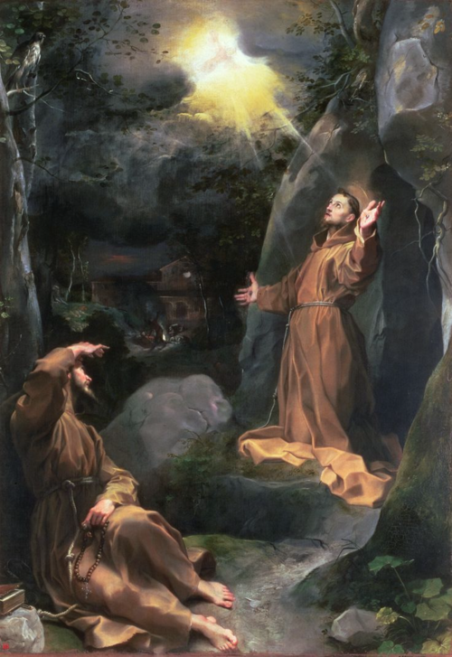 San Francesco riceve le stigmate, 1594, Federico Barroci