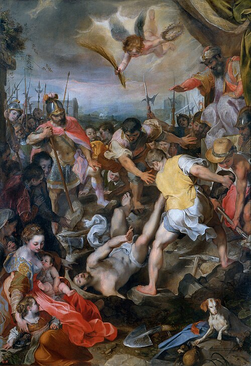 Martirio di san Vitale, 1580, Federico Barroci