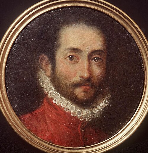 Ritratto di Francesco Maria II della Rovere duca d' Urbino, 1572, Federico Barocci