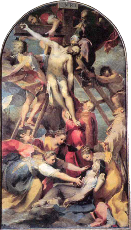 Descent from the Cross, 1568, Federico Barocci