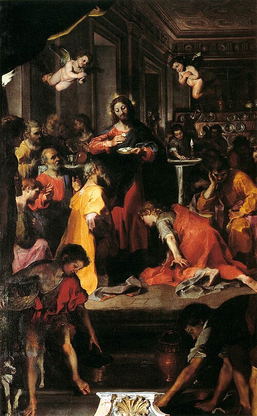 Communion of the Apostles, 1608, Federico Barocci