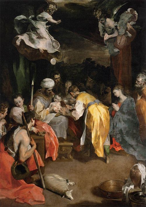 Circumcision, 1590, Federico Barocci