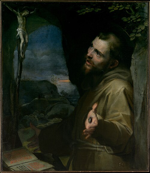 Saint Francis, 1598, Federico Barocci