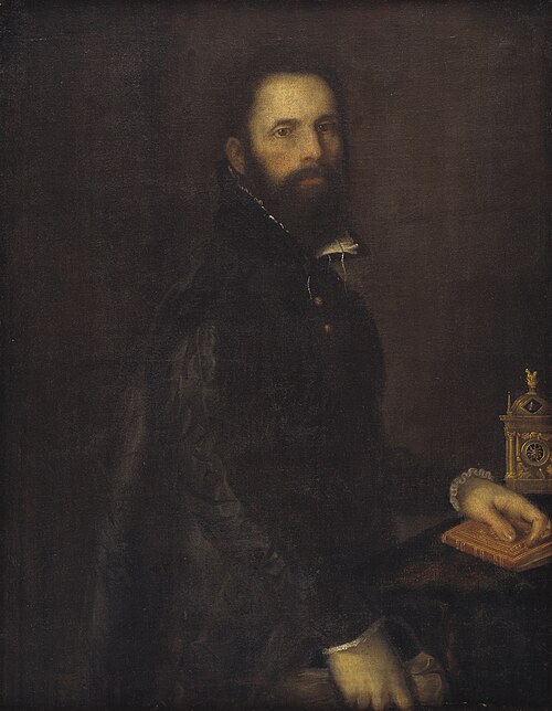 Portrait of Antonio Galli, 1600, Federico Barocci