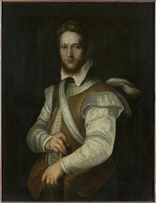 Portrait of a Man, 1579, Federico Barocci