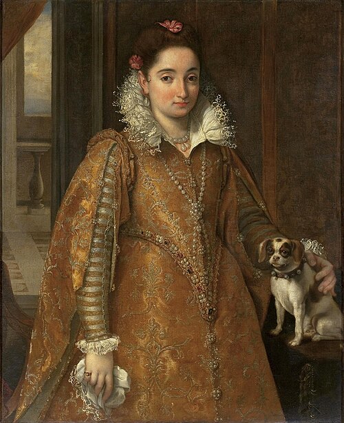 Portrait of a Lady, 1595, Federico Barocci