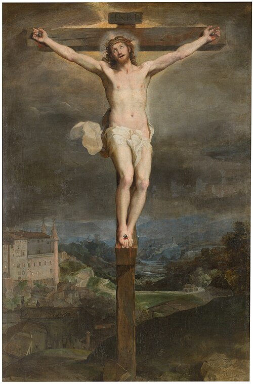 Christ on the Cross, 1604, Federico Barocci