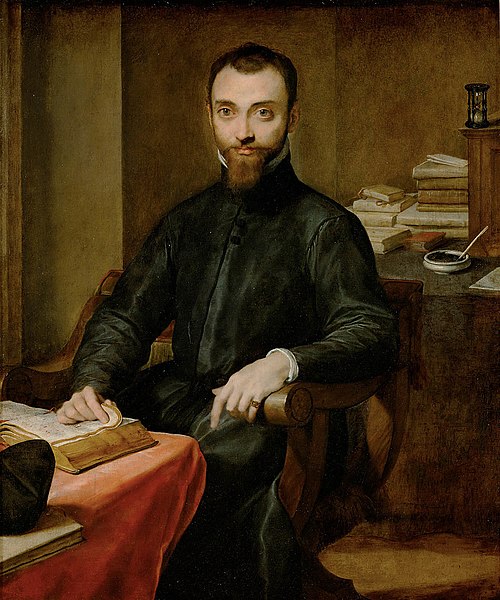 Ritratto di monsignor Giuliano della Rovere, 1595, Federico Barocci